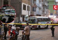 Santa Anita: Asesinan a balazos a chofer de cúster frente a pasajeros