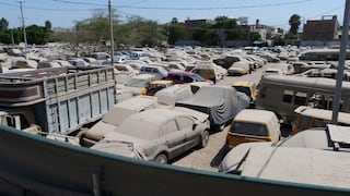 Ica se prepara para subastar cerca de 3,000 vehículos abandonados en depósito municipal