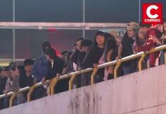 Megaplaza: Suspenden concierto de Gonzalo Genek por exceso de público y desmayos