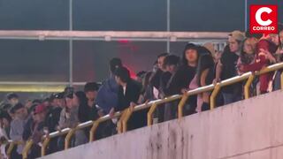 Megaplaza: Suspenden concierto de Gonzalo Genek por exceso de público y desmayos