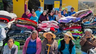 Ica: Hospital Félix Torrealva Gutiérrez realiza campaña integral contra el frío en Pampahuasi