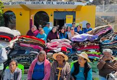 Ica: Hospital Félix Torrealva Gutiérrez realiza campaña integral contra el frío en Pampahuasi