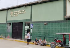 Asaltan a policía tras retirar dinero en entidad bancaria en Chiclayo