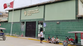 Asaltan a policía tras retirar dinero en entidad bancaria en Chiclayo