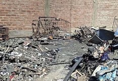 Familia lo pierde todo en incendio y pide apoyo solidario en Chincha Alta