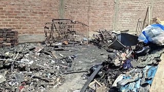 Familia lo pierde todo en incendio y pide apoyo solidario en Chincha Alta