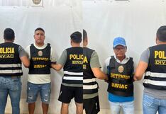 “Los Pulpos” exigían S/20 000 a empresario chiclayano para no matarlo