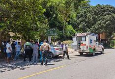 Violento choque de unidades deja un muerto en Perené