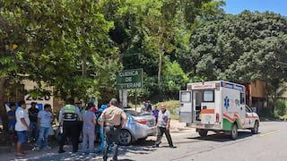 Violento choque de unidades deja un muerto en Perené