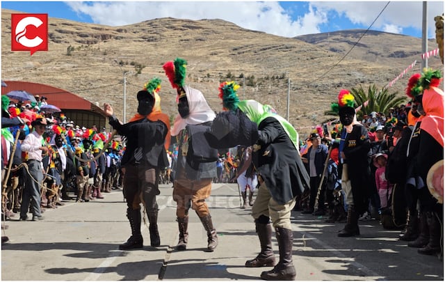 Fiesta de Los Morenos en Chongos Bajo