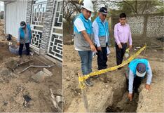 Ica: Emapica clausuró conexión clandestina en la Urb. Jardines de Villa