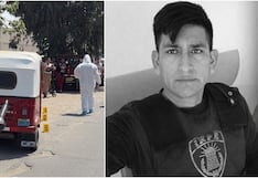 Ica: matan de ocho balazos a trabajador del INPE cuando manejaba su mototaxi