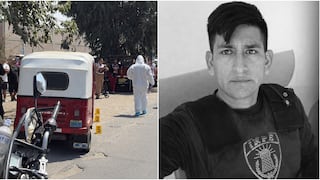 Ica: matan de ocho balazos a trabajador del INPE cuando manejaba su mototaxi