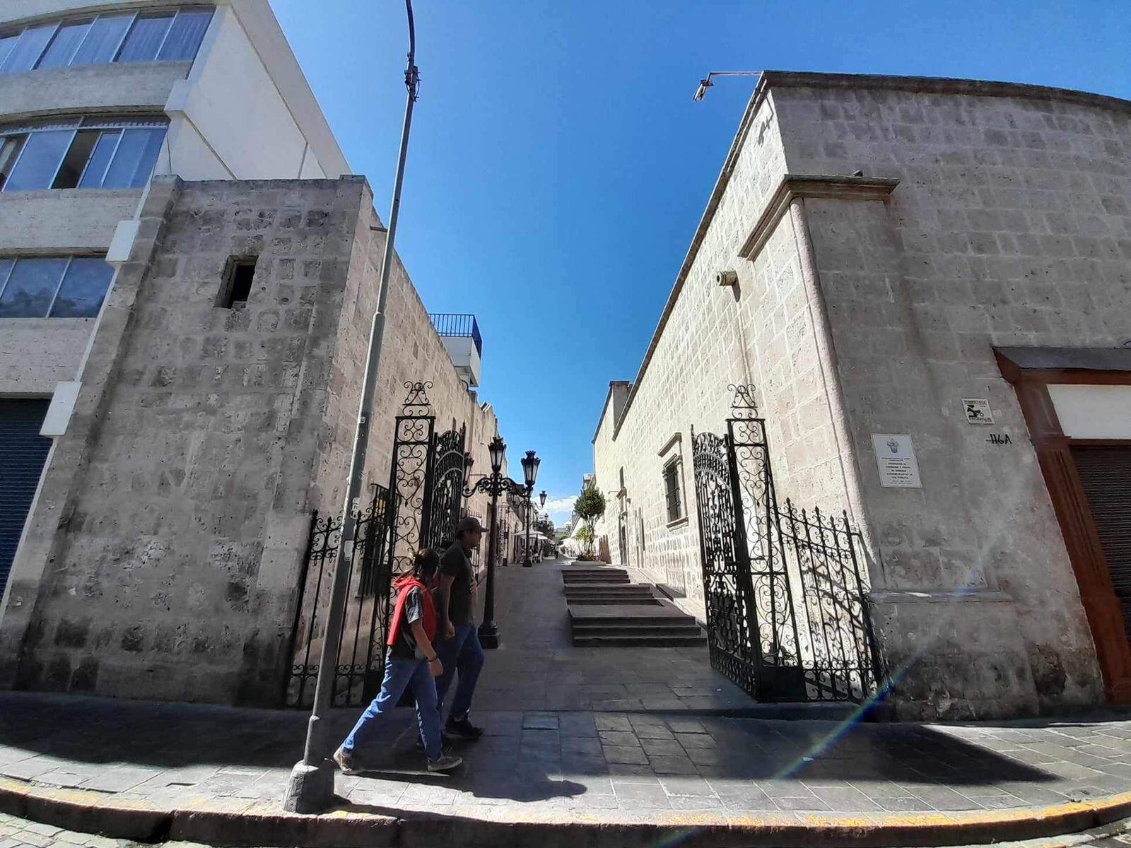 Centro Histórico de Arequipa guarda grandes secretos (Foto: GEC)