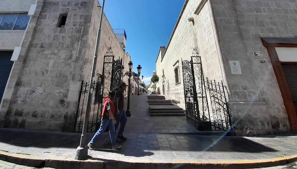 Centro Histórico de Arequipa guarda grandes secretos (Foto: GEC)