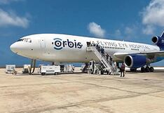 Capacitación y cirugías en “avión hospital” que llegará el 2026 a Arequipa