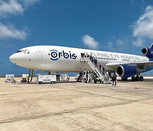 Avión hospital aterrizará en Arequipa. Foto: difusión.