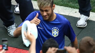 Neymar ya entrena al mismo ritmo que sus compañeros