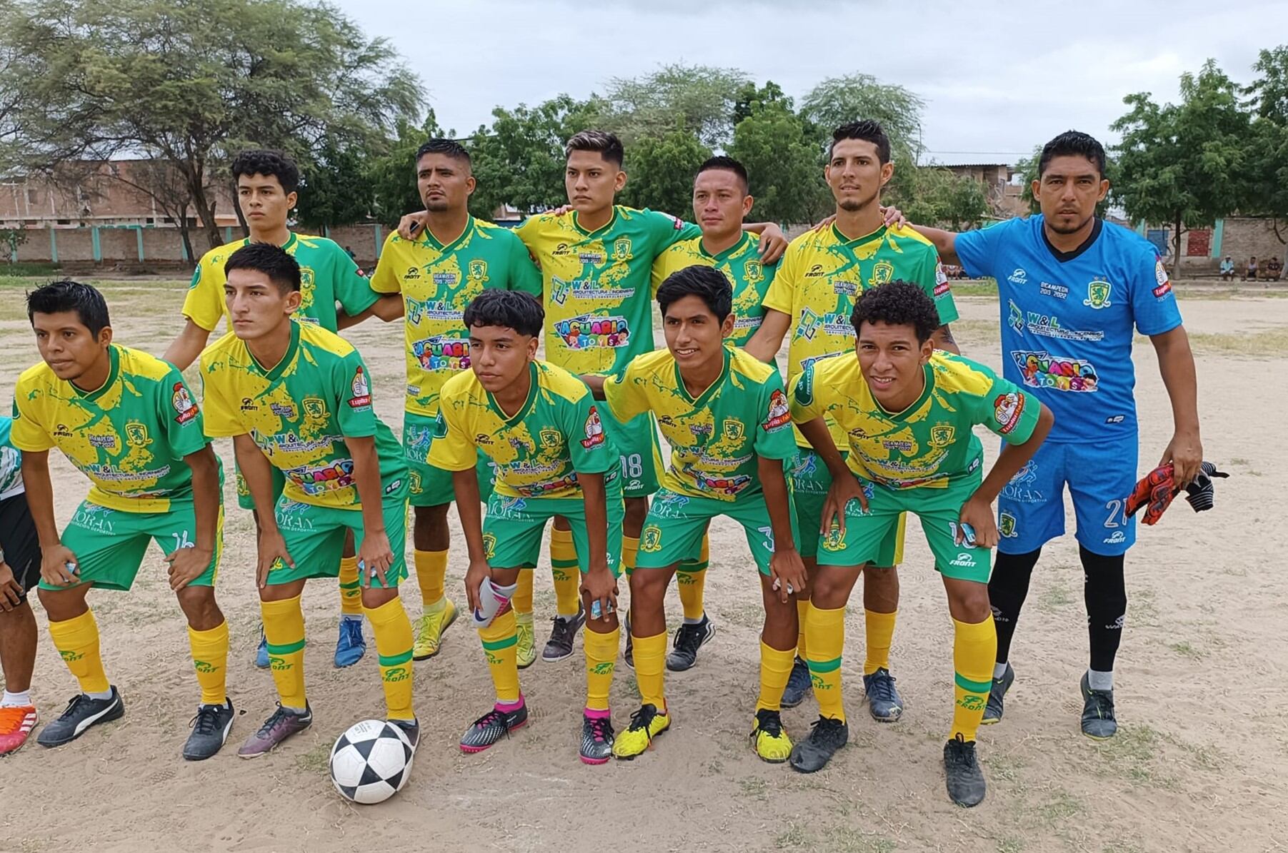 El acompañante de Huáscar, saldrá del partido entre Semillero y Olimpia FC..