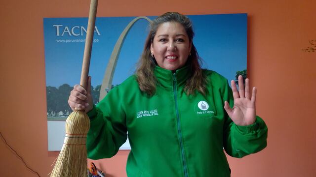 Kareén Ríos, candidata a la alcaldía de Tacna: “Estamos con las manos limpias y vamos con las uñas bien cortitas”