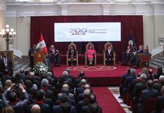 Poder Judicial: Así se desarrolló ceremonia por los 200 años de instalación de la Corte Suprema (FOTOS)
