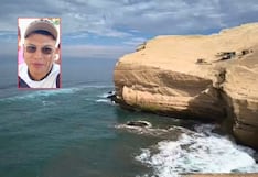 Arequipa: Buscan a joven pescador que cayó a acantilado en Quilca