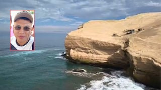 Arequipa: Buscan a joven pescador que cayó a acantilado en Quilca