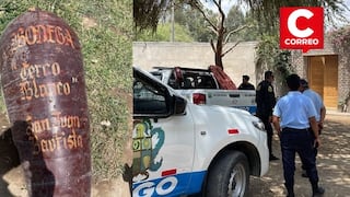 Ica: fundo Las Palmeras bajo investigación tras hallazgo de botijas robadas