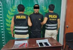 Trujillo: Detienen a joven por presunta extorsión a regidor de Virú