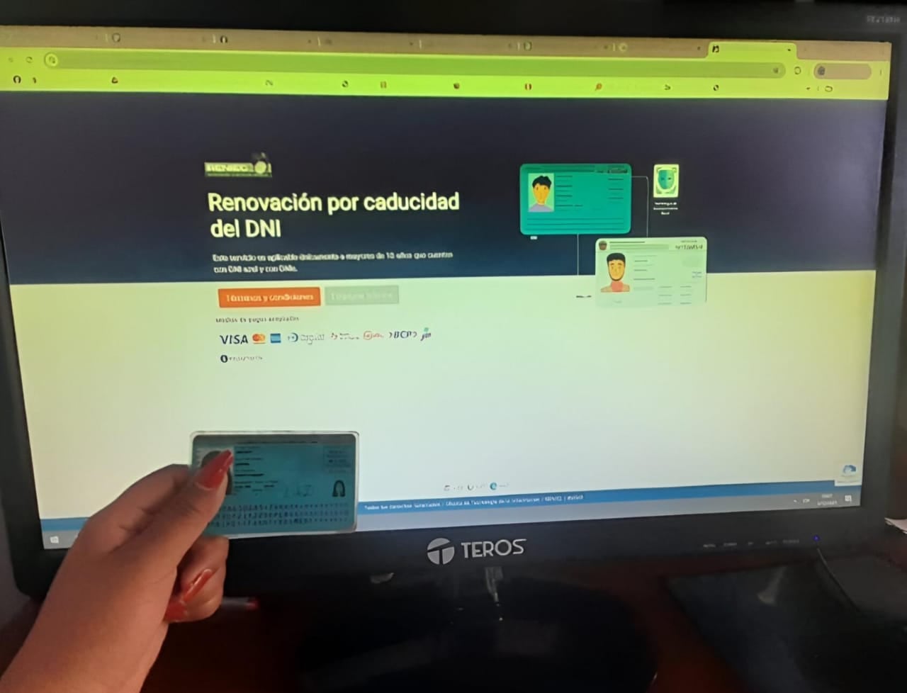 Sufragio será para todos a pesar que DNI haya vencido. (FOTO: F. AROTAIPE)