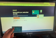 Arequipa: Reniec informa que se podrá votar con el DNI caduco