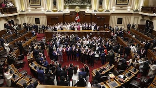 Cámara de Diputados quedó constituida: Las imágenes de la juramentación (FOTOS)