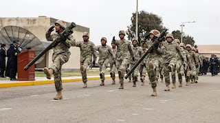 Pisco conmemoró el Día de la Fuerza Aérea del Perú con ceremonia y desfile militar
