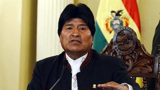 Morales: Demanda contra Chile por salida al mar está casi lista