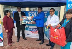 Chincha: Hospital René Toche Groppo lanza campaña de ayuda humanitaria “Tu ayuda es mi abrigo”