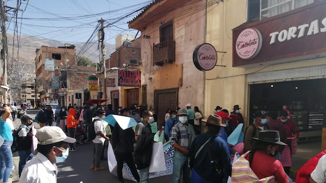 Pobladores de dos distritos se disputan territorio hace 32 años en Huánuco