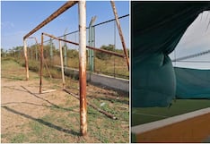 Pisco: abandono total a la infraestructura deportiva en el distrito de Independencia