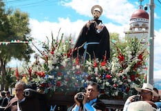Huancayo: procesión central en honor a Santo Domingo de Guzmán en Sicaya