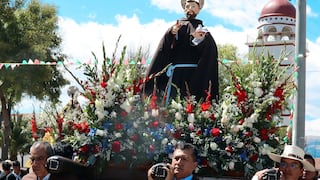 Huancayo: procesión central en honor a Santo Domingo de Guzmán en Sicaya