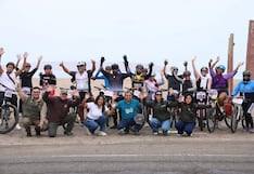 Paracas pedaleó por el ambiente: Ecoruta 2026 reunió a decenas de ciclistas en jornada ecológica