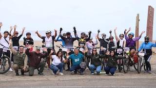 Paracas pedaleó por el ambiente: Ecoruta 2026 reunió a decenas de ciclistas en jornada ecológica