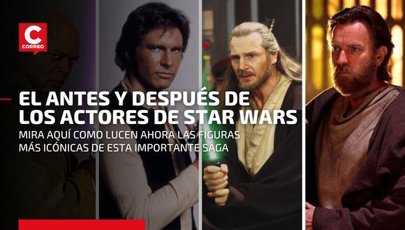 Star Wars: Así lucen los actores en la actualidad de la trilogía original y sus precuelas