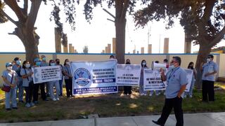 Tacna: Tecnólogos médicos llevan 47 días en huelga exigiendo crear unidades orgánicas (VIDEO)