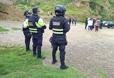 Huancayo: Una veintena de viviendas invadieron áreas de aporte y vecinos defienden lo que queda