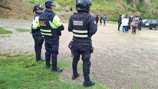 Intento de invasión con retroexcavadoras genera temor en vecinos de Los Trigales, en Huancayo