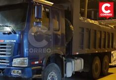 Chanchamayo: Camión aplasta y mata a niña de seis años