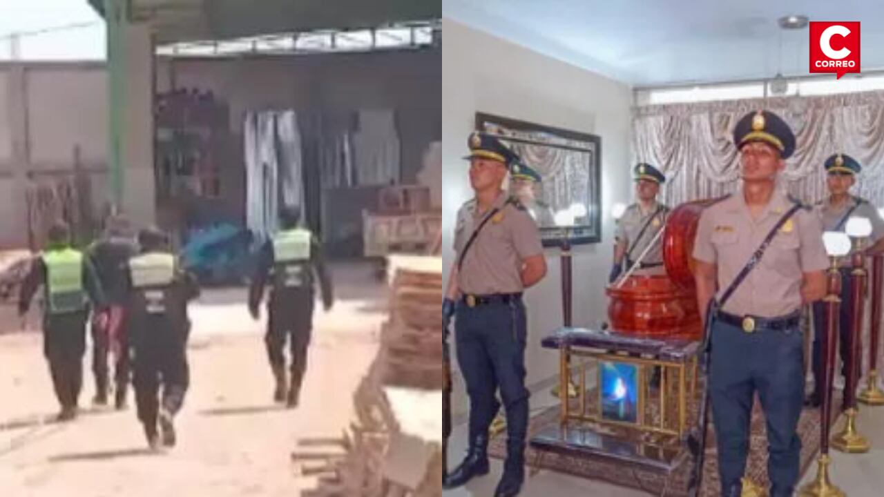 Policía fue asesinado tras frustrar robo a ferretería en Chiclayo.