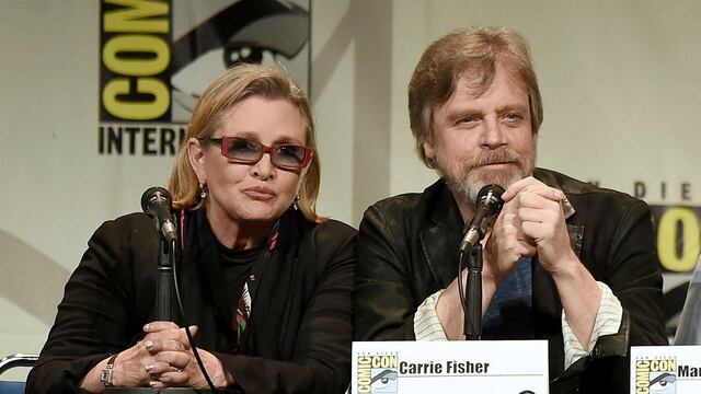 Mark Hamill: "Hacer reír a Carrie Fisher era siempre un honor"