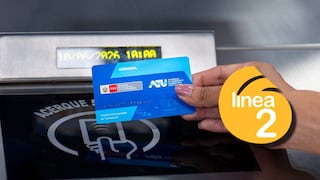 Línea 2 del Metro: desde el 8 de julio será obligatorio usar una tarjeta para ingresar