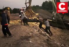 Encuentran cuerpo de un hombre ahogado en el río Ica